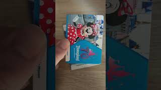 Woolworths New Zealand Disney Discs Collectable Cards Opening 1 #disney #disneyland #boosterpack