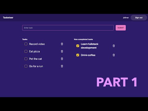 Part1: ASMR Full stack Next.js w/ Create T3 App - Authentication and database modelling - No talking