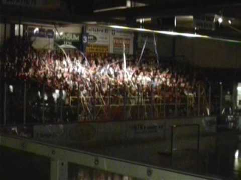 TIFO: Växjö Lakers - Nybro Vikings 2005-11-20
