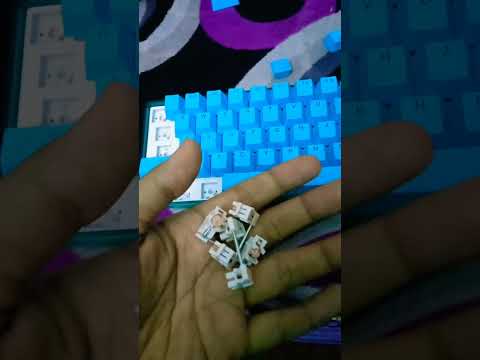 How to fix rattling or ticking stabilizers... just get rid of 'em #shorts #keebs #keyboard #meme