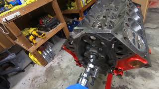 LT1 Full Rebuild Tutorial Part 9 (Timing cover and Oil Pan)