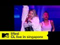 CL - 'LIFTED' | Live In Singapore | MTV Asia