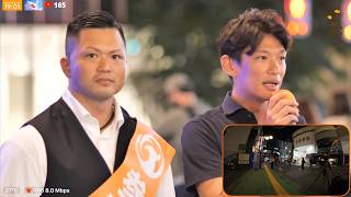 🔴 望月まさのり 山本こうき 18:00~ 成城学園前駅 令和8年8月21日（金） 参政党