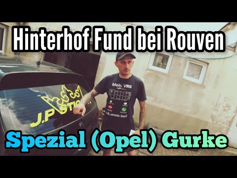 Fresh from Rouven's salvage yard: Opel Corsa B with custom conversion! (New car)