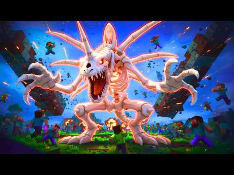 I SUMMON the MOST FORBIDDEN BOSS in Minecraft… and HE DESTROYED THE WORLD