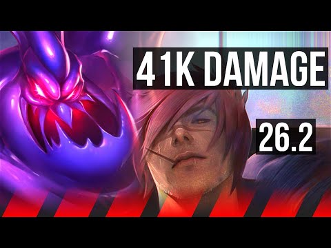 ZAC vs SETT (TOP) | 41K damage | EUW Master | 26.2