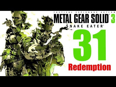 Metal Gear Solid 3 HD: Snake Eater the Redemption Run pt31 - More Botched Sneaking