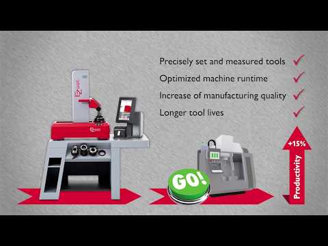 EZset Tool Presetter IC1