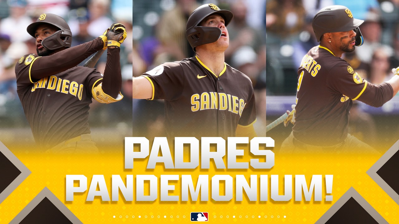 Gavin Sheets CRUSHES a go-ahead homer to cap off the Padres' 9th-inning comeback! 🤯💥