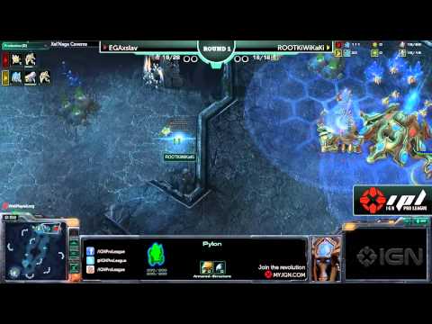 IPL: Winners: Round 2 - ROOTKiWiKaKi vs. EGAxslav - Game 1