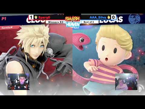 FANCON Tournament FT. Sparg0  @ SMASHxHEAVEN - Sparg0 vs. AAA_Silva
