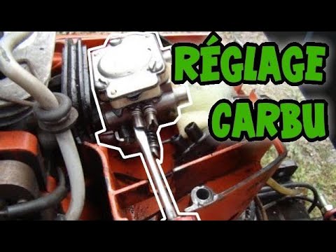 Test debroussailleuse