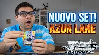 INIZIAMO UN NUOVO TCG WEISS SCHWARZ ED APRO IL SET DI AZUR LANE