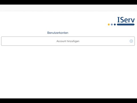 Tutorial zur IServ App
