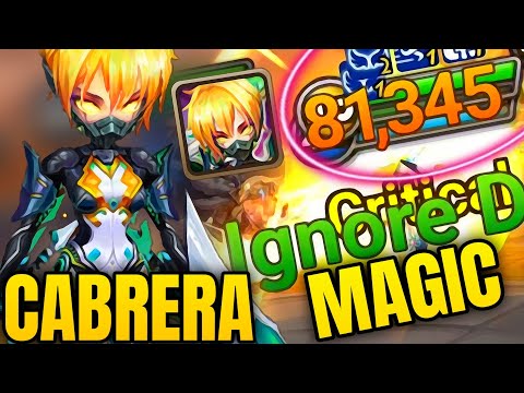 Cabrera's 81K DMG Sonia is to Brutal! - Summoners War