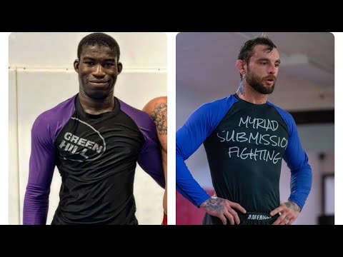 Davis Asare vs. Jake Bower | No Gi Worlds Middleweight