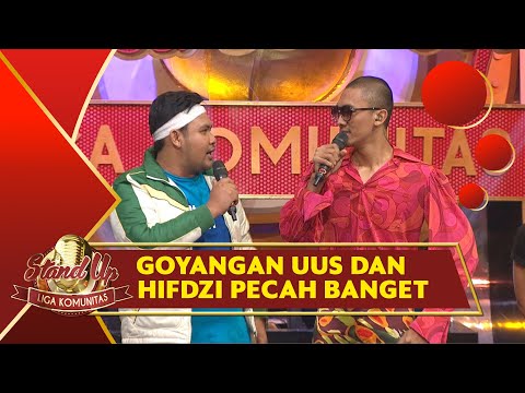 PECAH!! Uus dan Hifdzi Asik Joget CHICKEN DANCE di Panggung Stand Up - LKS