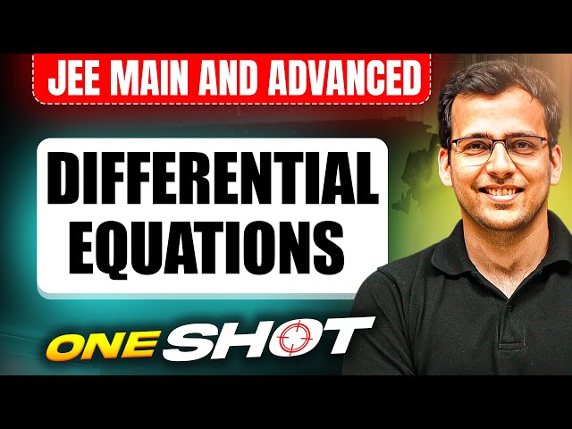 Jee Tutorials Mastering Differential Equations for JEE: Comprehensive Guide | Magica