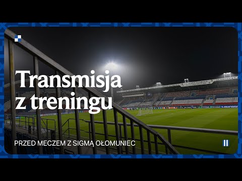 LIVE | Oficjalny trening piłkarzy Lecha przed meczem z Sigmą Ołomuniec