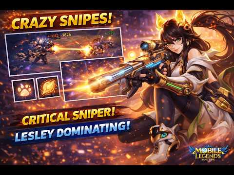 THE ULTIMATE LESLIE SNIPER | ONE SHOT DOMINATION