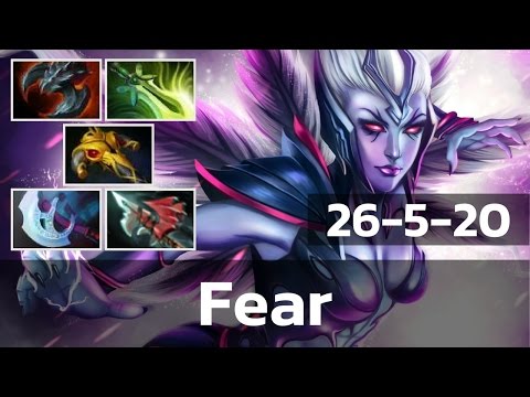 Fear • Vengeful Spirit • 26-5-20 — Pro MMR