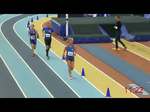 Inneserien 2018-19 - 3000 m Heat 5