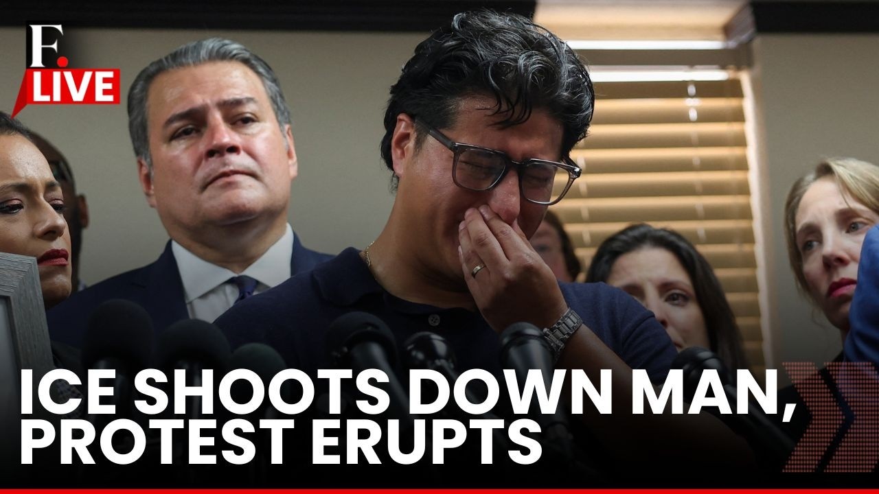 LIVE | ICE Shooting: Family Members of Mexican Man Shot Down By ICE Agents Holds Press Conference