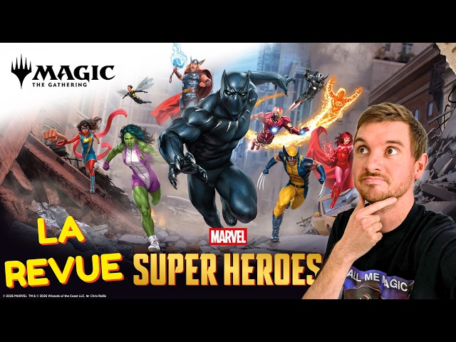 Vídeo relacionado con Magic The Gathering MTG Commander Legends 1 Commander Deck French - At Random