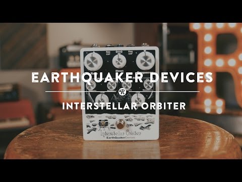 EarthQuaker Devices Interstellar Orbiter Dual Resonant Filter 2015 - 2021 - White / Black Print image 3