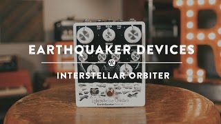 Video thumbnail for Earthquaker Devices Interstellar Orbiter | Reverb Demo Video by Reverb