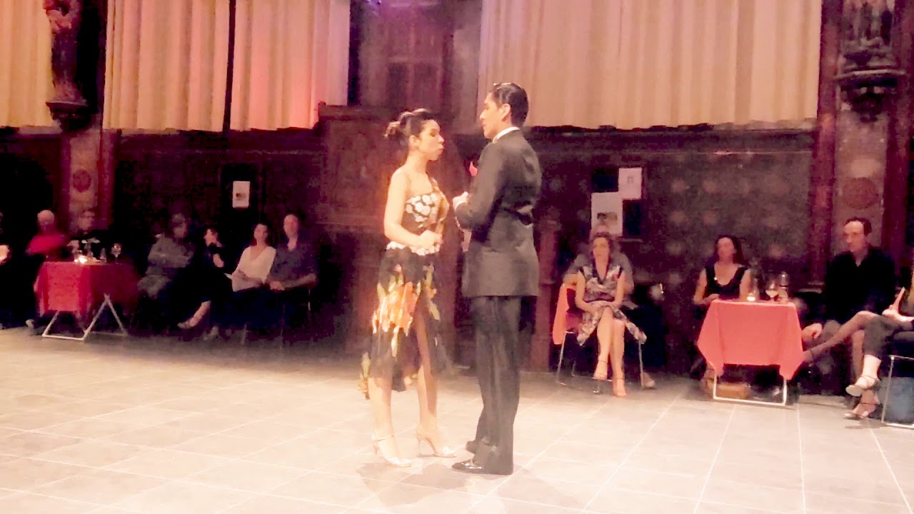 Video thumbnail for Florencia Labiano y Hernan RodrĂguez in Altenakapel Kontich 7 april 2018 deel 1