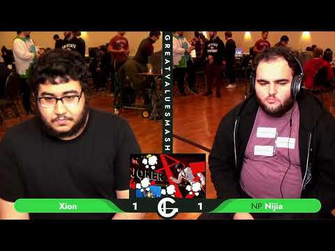 Super Smash Bros. Ultimate: Xion (Joker) V NP | Nijia (Robin) - Synthesis 52