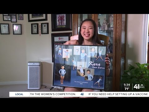 KC gymnast Kara Eaker competes in Olympic Trials this weekend