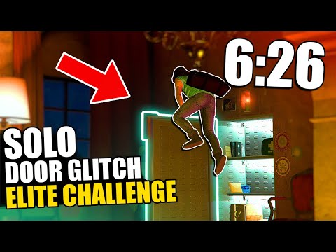 Longfin Approach, With Basement Door Glitch!, Solo, Elite, 6:26 | Cayo Perico Heist