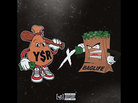 Ysr Gramz X Baglife Tee - " Back 2 Back "