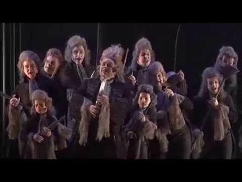 MOZART, Die Zauberflöte, 'Papageno und Pamina ohne Fesseln'