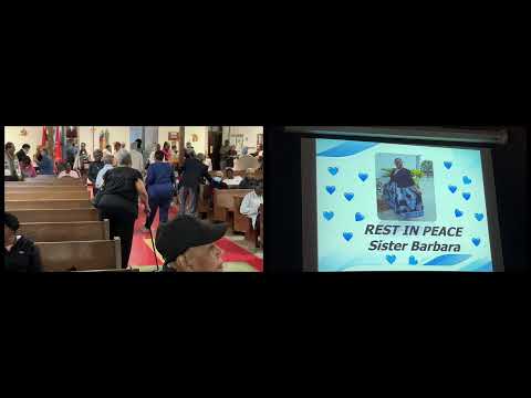 Litany for Barbara Mitchell