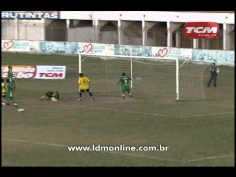 MOSSORÓ (4) 1X1 (3) TIBAU - SEMIFINAL DA TAÇA CIDADE DE MOSSORÓ - 210811