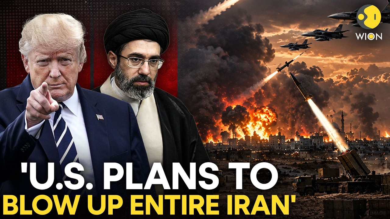 US-Iran War LIVE: Trump's 'Blow Up Iran' Threat Meets Retaliation As Iran Warns Of Painful Strikes