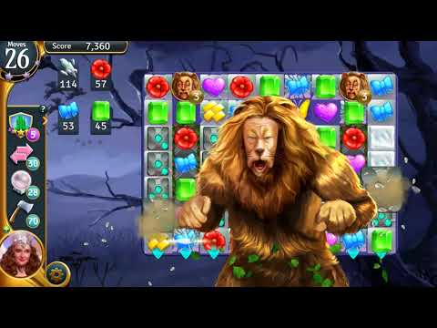 The Wizard of Oz: Magic Match || Lvl 786-790