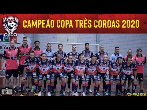 CASCAVEL CAMPEÃO! Gols e Pênaltis Passo Fundo X Cascavel | Copa Três Coroas de Futsal 2020
