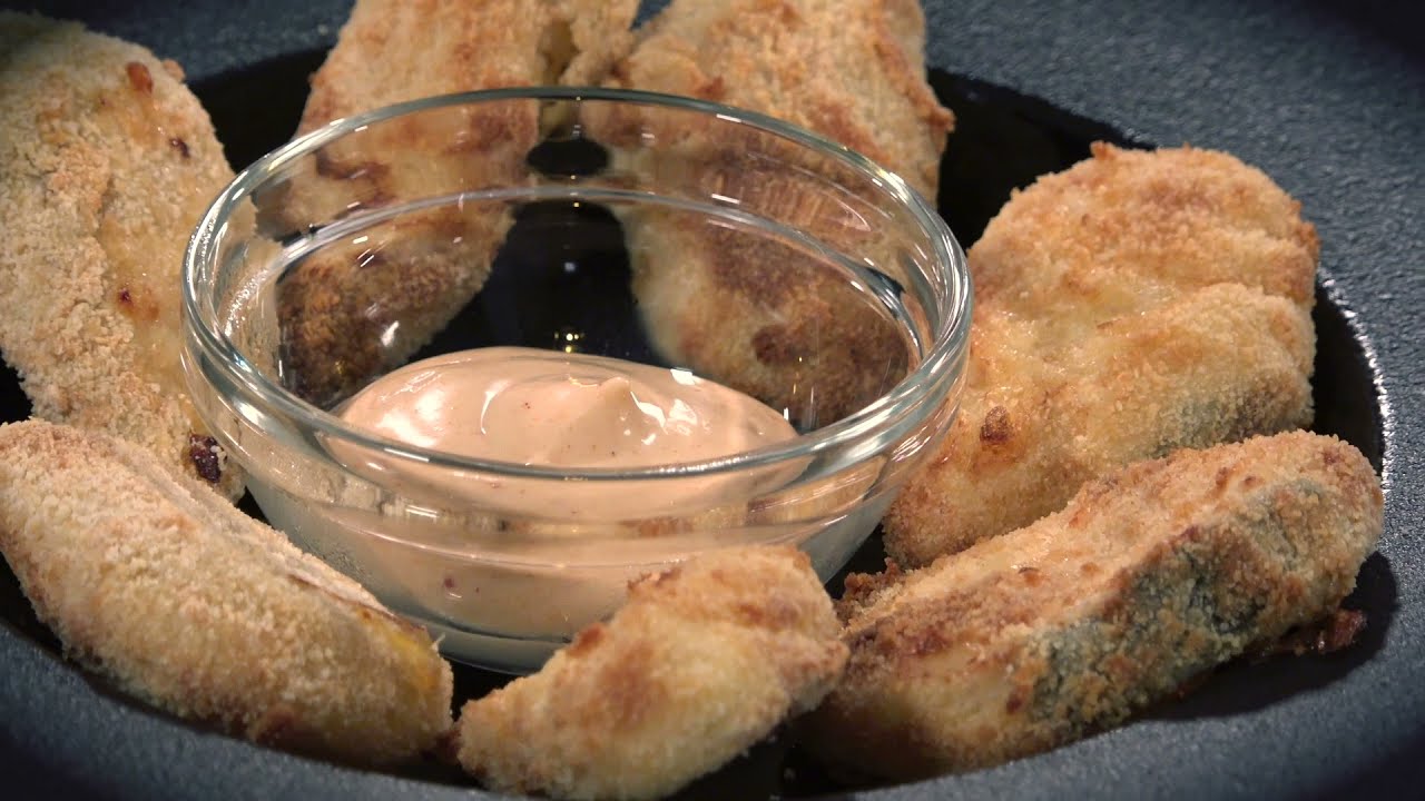 Receta de nuggets Air Fryer AEG