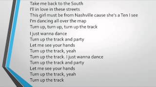 Turn up the Track- MattyB (lyrics)