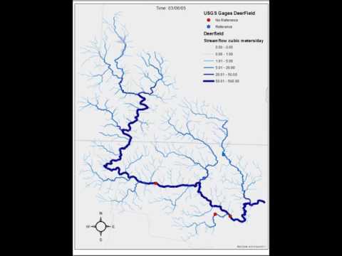 Streamflow simulation using WRF-hydro