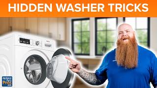 You Don't Know Your Washing Machine Can Do This!