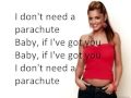 Cheryl Cole - Parachute [Lyrics] 