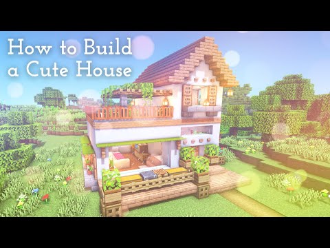 HazaMineCraft: Ultimate Guide to Building the Cutest Minecraft House!