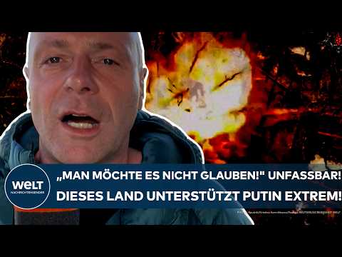 Video Thumbnail: UKRAINE-KRIEG: "Man möchte es nicht glauben!" Unfassbar! Dieses Land unterstützt Putin extrem!