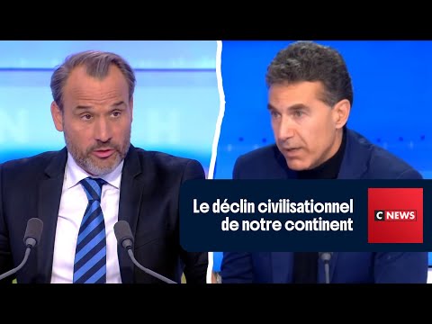 "Europe's civilizational decline is a reality!" Del Valle/CNEWS