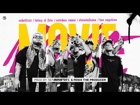 MOVIE 🎥 | @REBOLL333 x @TotoyElFrio  x @EstebanRojas06  x @ElMalaFamaOficial x @losrogelios